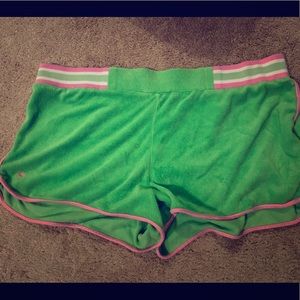 Lilly Pulitzer Terry Shorts XL